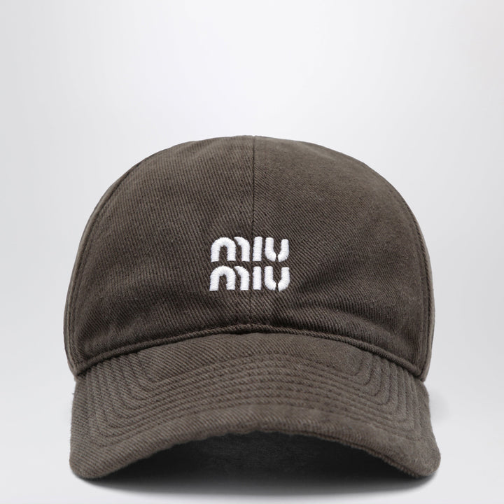 Miu Miu Hats - Brown | 1a53242062430fcb434da429e4e7031305f0f923