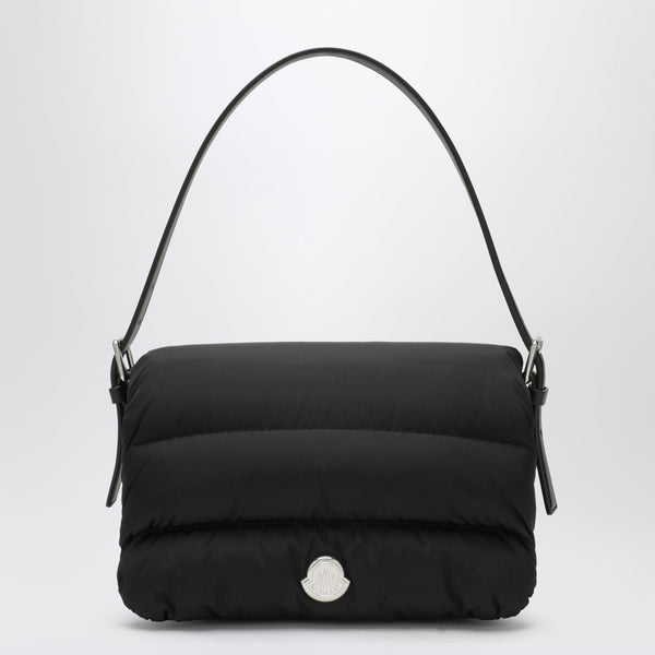 Caradoc Black Shoulder Bag In Nylon