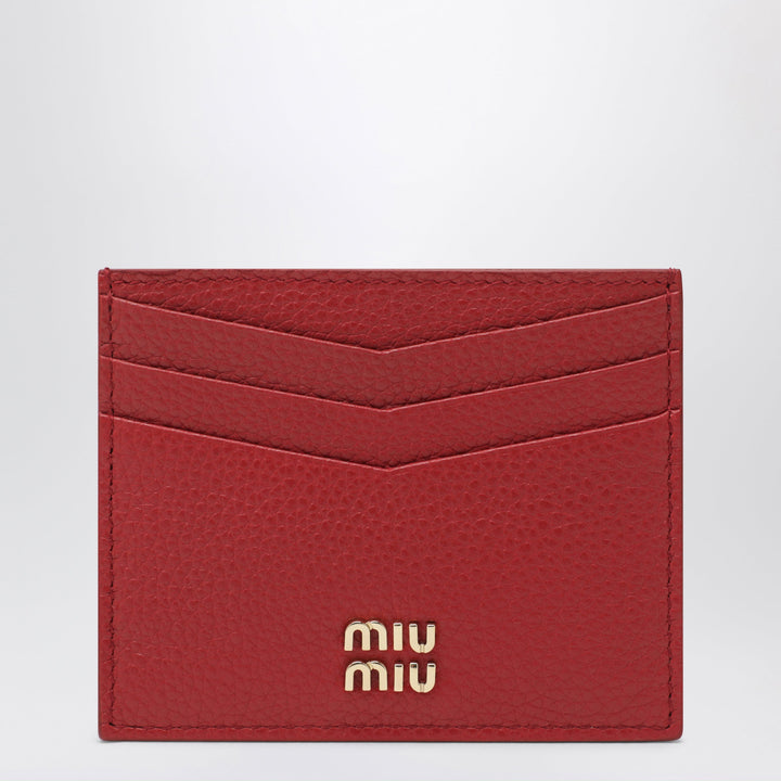 Miu Miu Apparel & Accessories - Red | 3feecb6ad4f31319027ac682f544fa82b7b21007