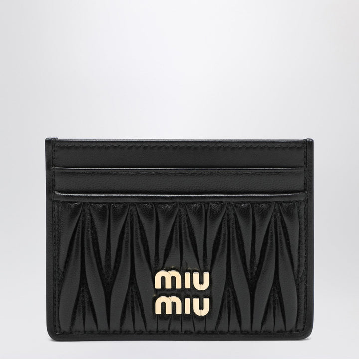 Miu Miu Apparel & Accessories - Black | 11d55b6a0995439386023c4ce8eb365f407d35ed