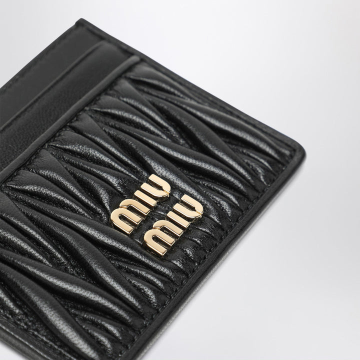 Miu Miu Apparel & Accessories - Black | 434613b0d1cd81cac9dd9fbaaef887fa45b729b1