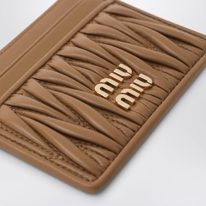 Miu Miu Apparel & Accessories - Beige | 8033bad8e07f23c04f051b5b5af190e614dd32ad