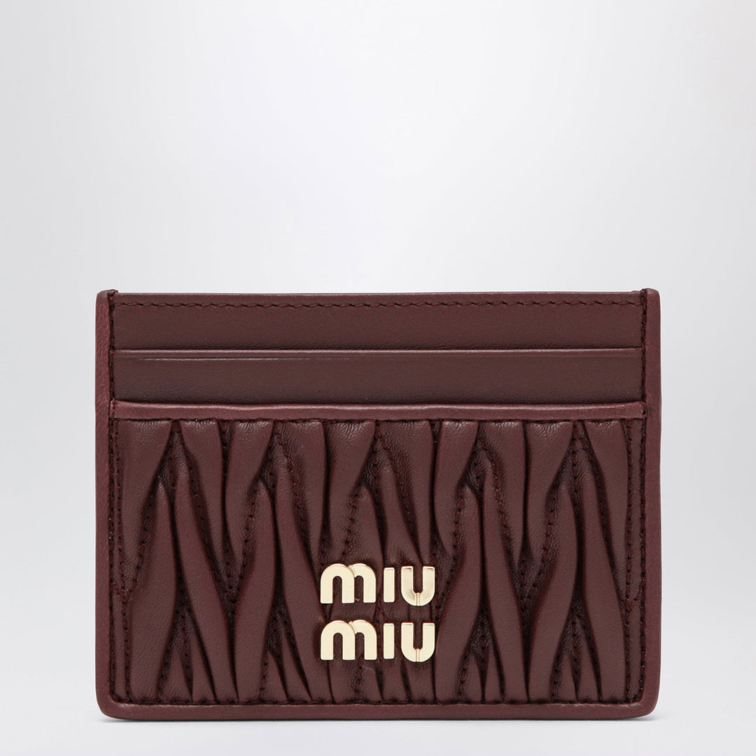 Miu Miu Apparel & Accessories - Burgundy | 3cbe123ced979bba55a70e75b3fe61a4c5af999b