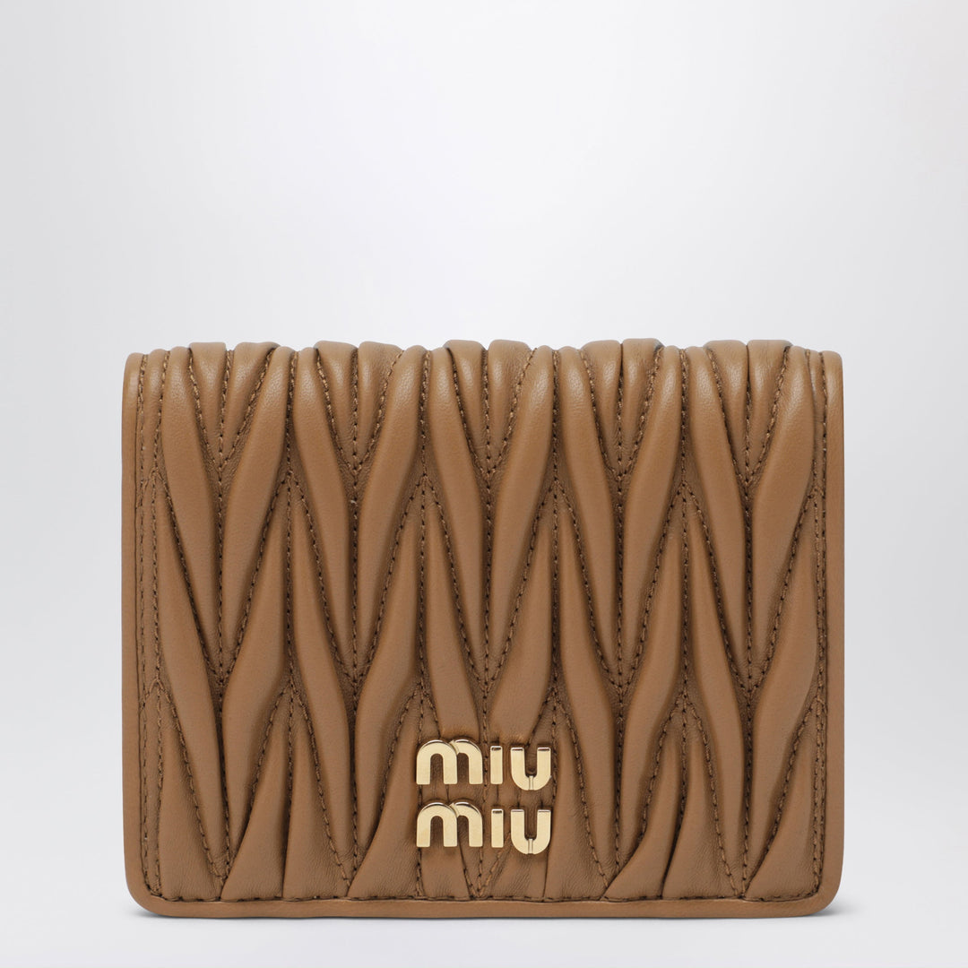 Miu Miu Apparel & Accessories - Beige | c2d4fc97a9352b7d3693221761b02e3eb8eef894