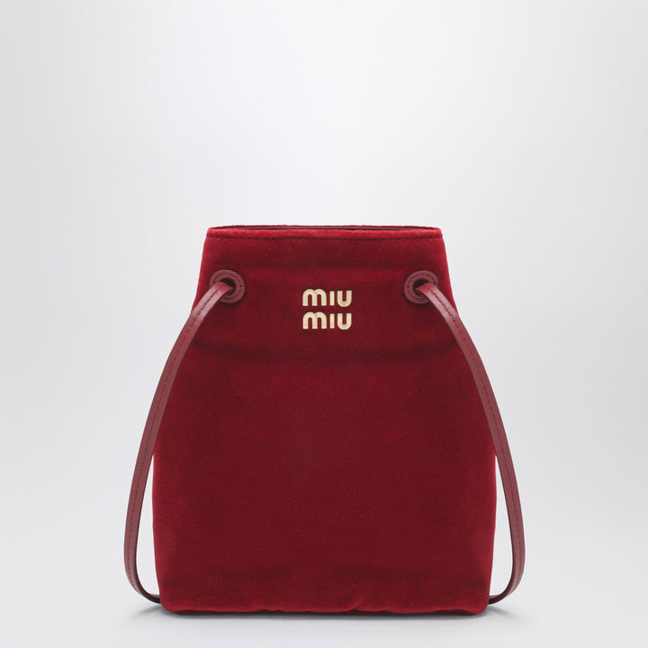 Miu Miu Apparel & Accessories - Red | bbc47842611902a4c90d121512117a206d4b3699