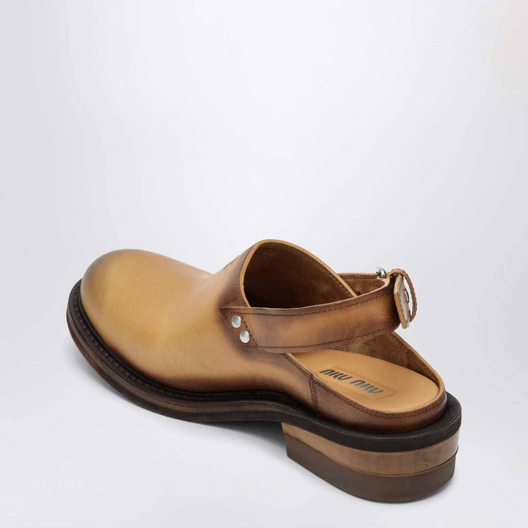 Miu Miu Shoes - Brown | 3803c51acabcb58006d1aeb05b20212a6ae71419