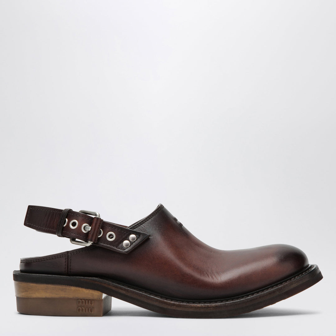 Miu Miu Apparel & Accessories - Brown | 61a5fd2b1ee5af04519a4828fc4171492708a820
