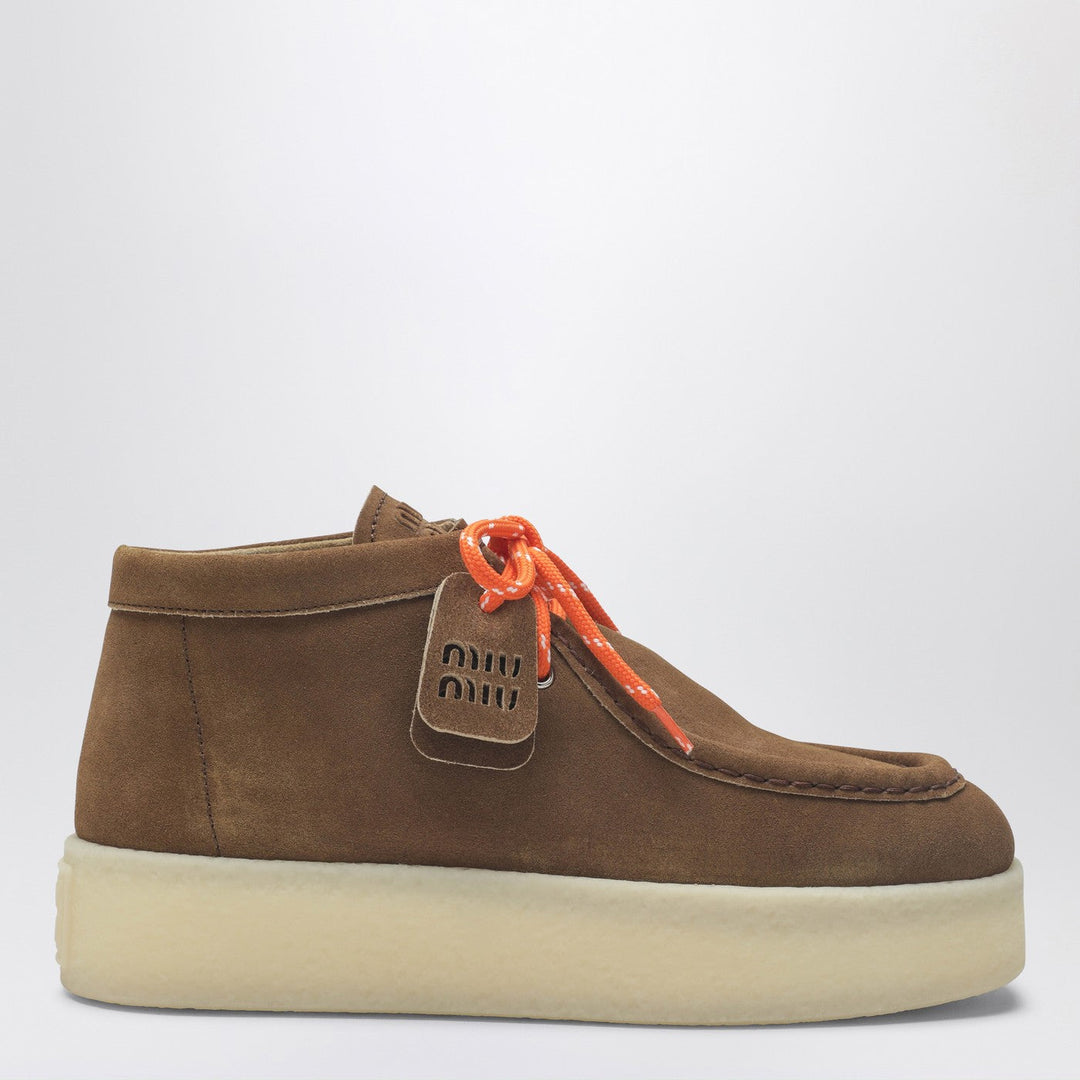 Miu Miu Shoes - Brown | 7c02f72df3005497ff96cf55d0ec47f22a2139c6