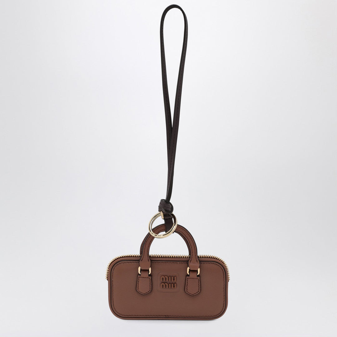 Miu Miu Apparel & Accessories - Brown | 0aa02560ac5b4d1894fcac5d92d07fbbfa43329d