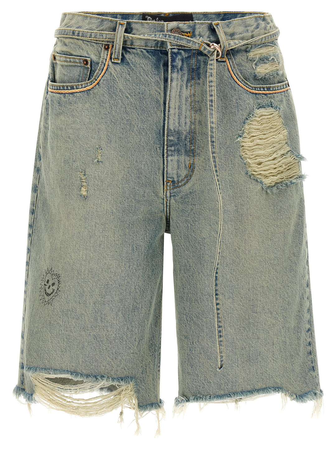 Paly Good Good Times Bermuda and Short - Light Blue | 8deac9183363952ca64fcb1bdecbfca1b32b2409