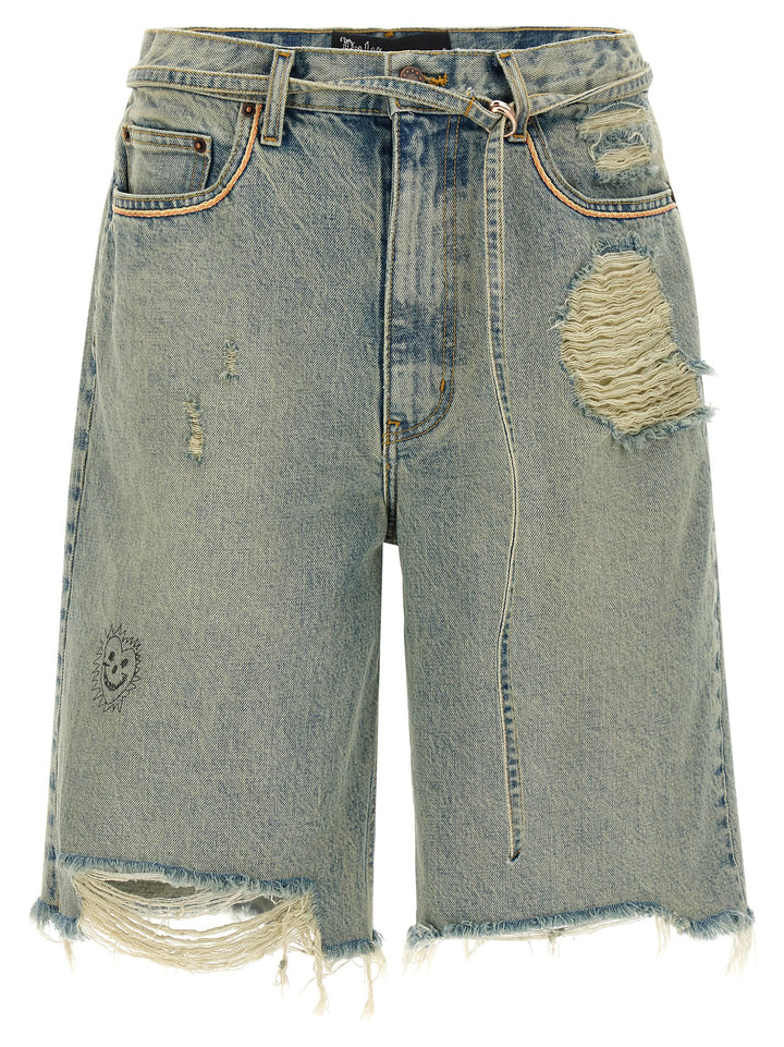 Paly Good Good Times Bermuda and Short - Light Blue | 8deac9183363952ca64fcb1bdecbfca1b32b2409