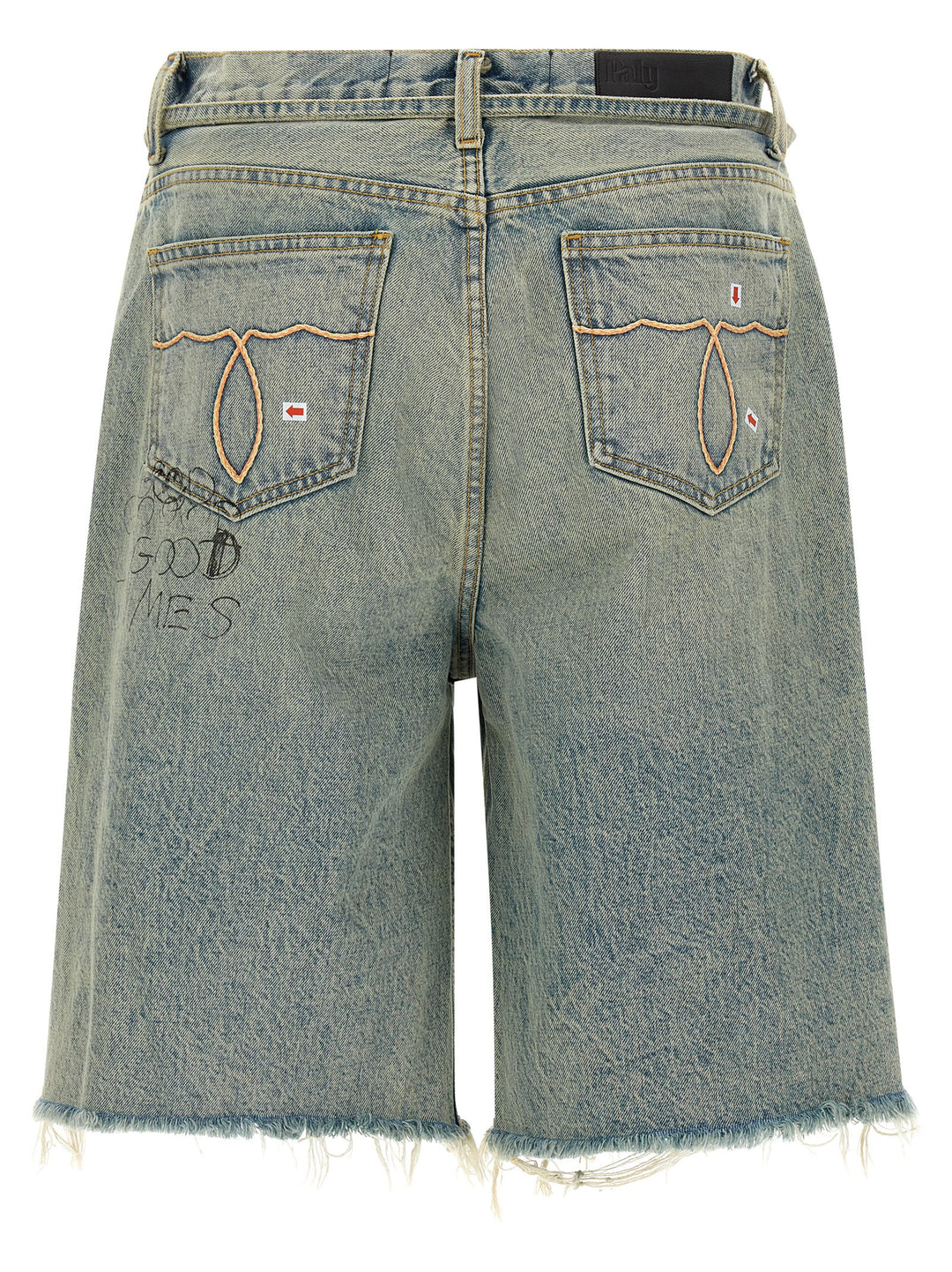 Paly Good Good Times Bermuda and Short - Light Blue | 3803b09df44ded1807117307022bb9e3e5c56533