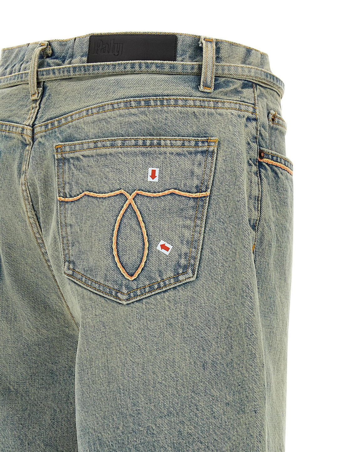 Paly Good Good Times Bermuda and Short - Light Blue | 0359103f3ee885329a3226ae02c9410f5c7688aa