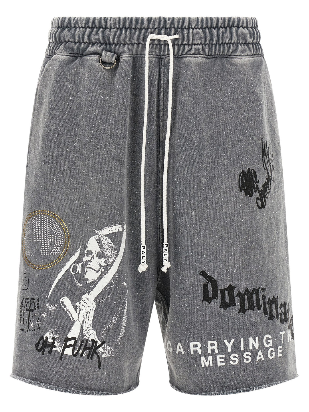 Paly Carrying The Message Bermuda and Short - Gray | 80ceab3e7fe7b20e0b1d7a12f2222d2fa2bb20a4
