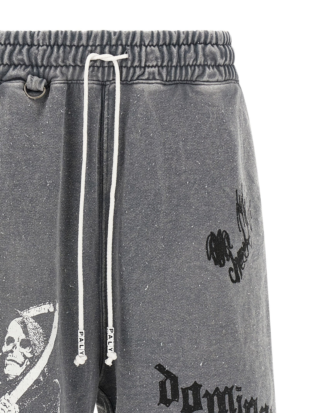 Paly Carrying The Message Bermuda and Short - Gray | f476f3ee2de42d42d4229c4eb0cbf2cbd5d6b5eb