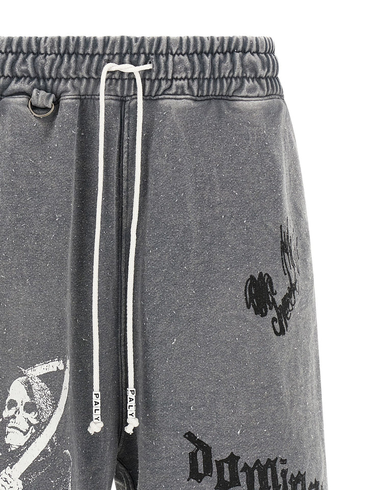 Paly Carrying The Message Bermuda and Short - Gray | f476f3ee2de42d42d4229c4eb0cbf2cbd5d6b5eb
