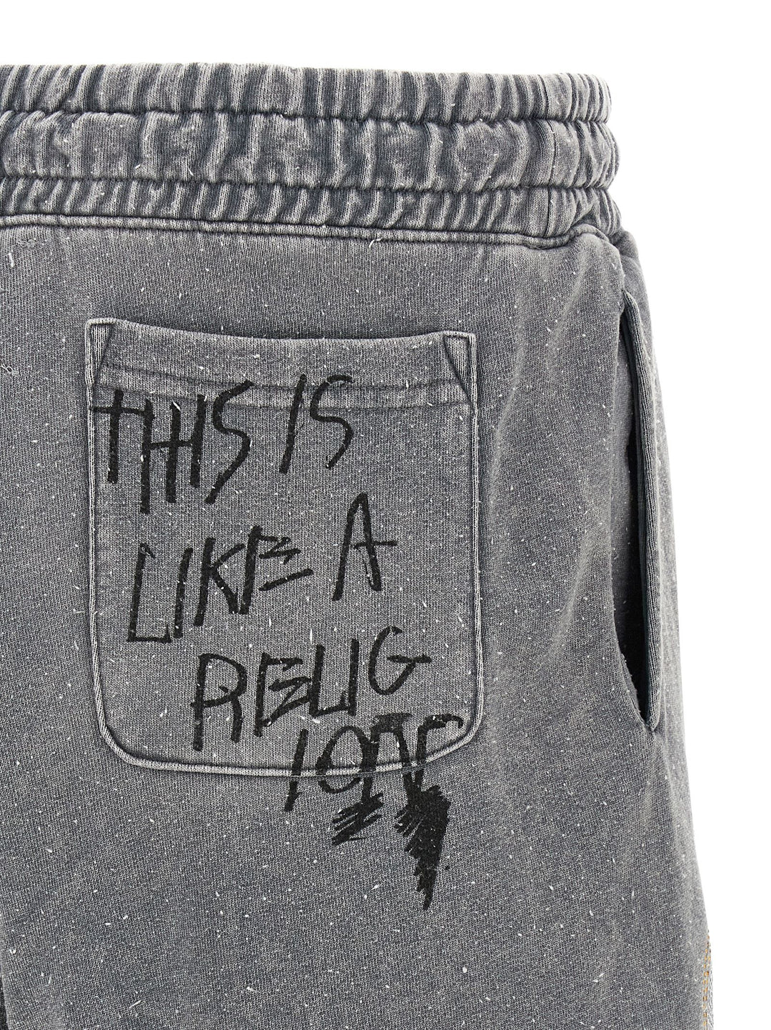 Paly Carrying The Message Bermuda and Short - Gray | 632929ee5116345f30b3d81ea0393163eb12c9be