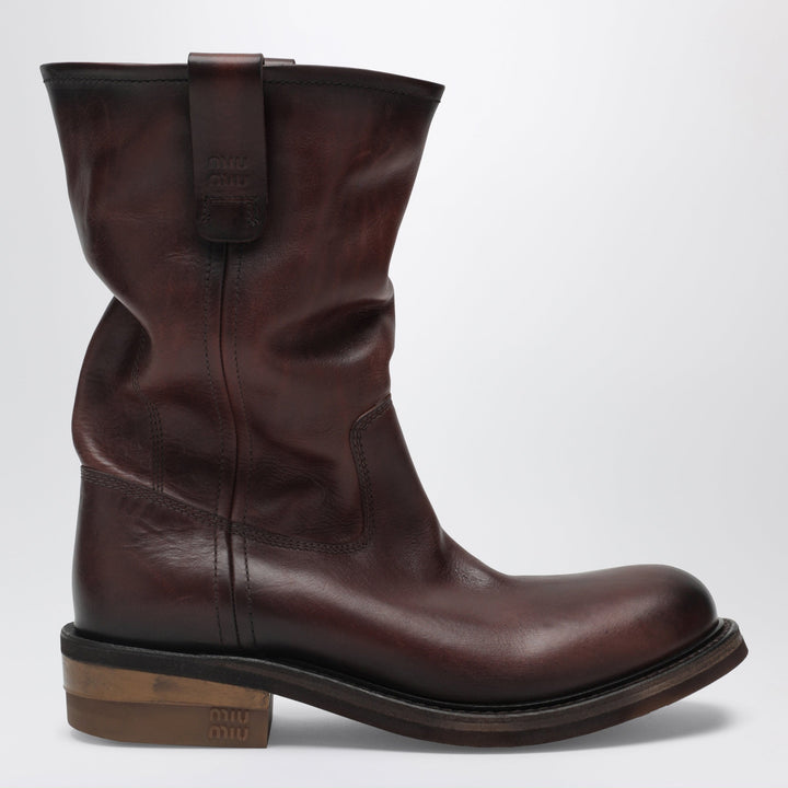 Miu Miu Shoes - Brown | 36e8763c59591b8af7ac261d6c990223f095bce4