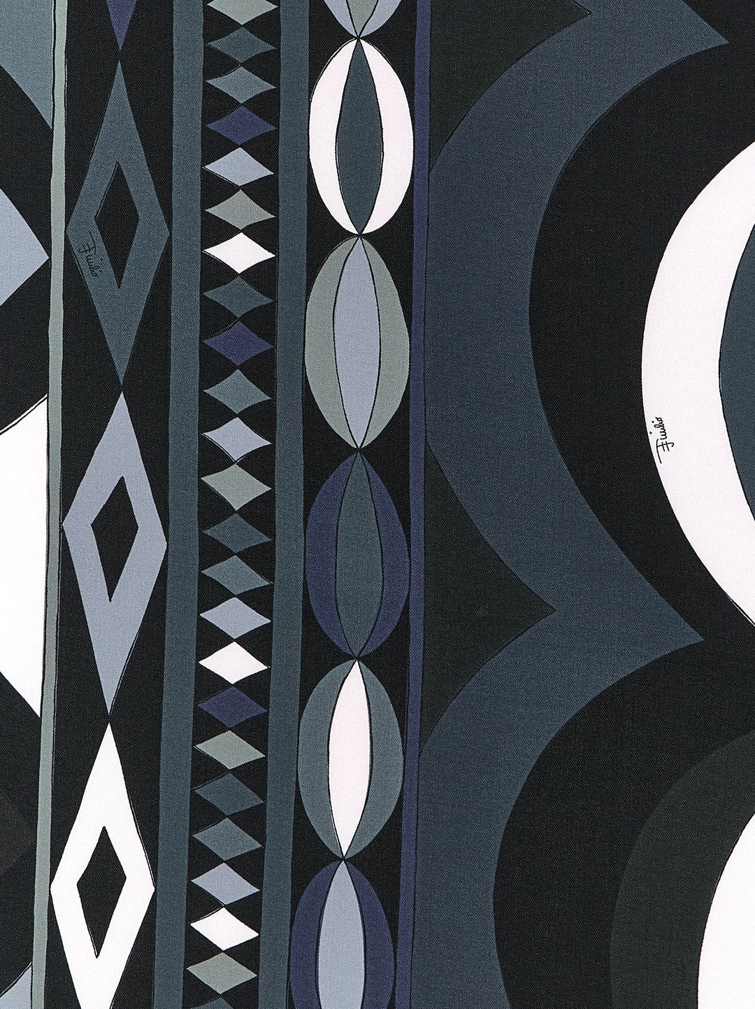 Emilio Pucci Patterned Scarf Scarves and Foulards - Multicolor | e14a9e1d366ecf537869cdde274535a8c72868f7