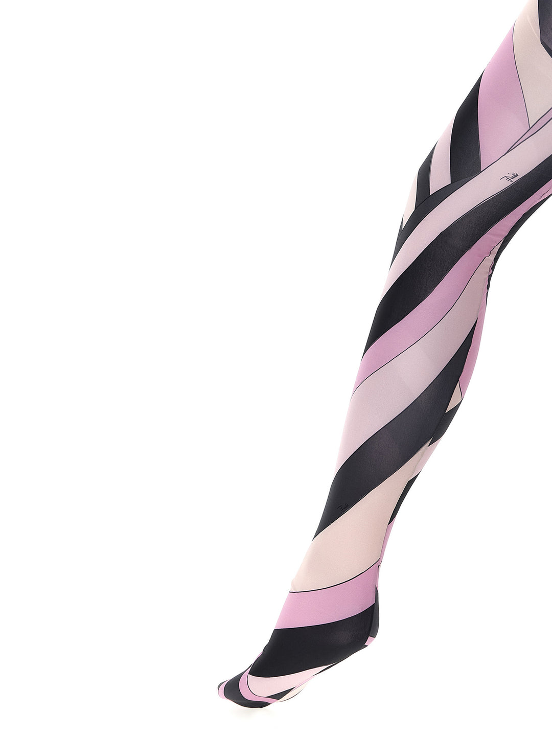 Emilio Pucci Patterned Printed Tights Socks - Multicolor | 4f0f9d8e3d5e514d9645df598226ee0a28446241