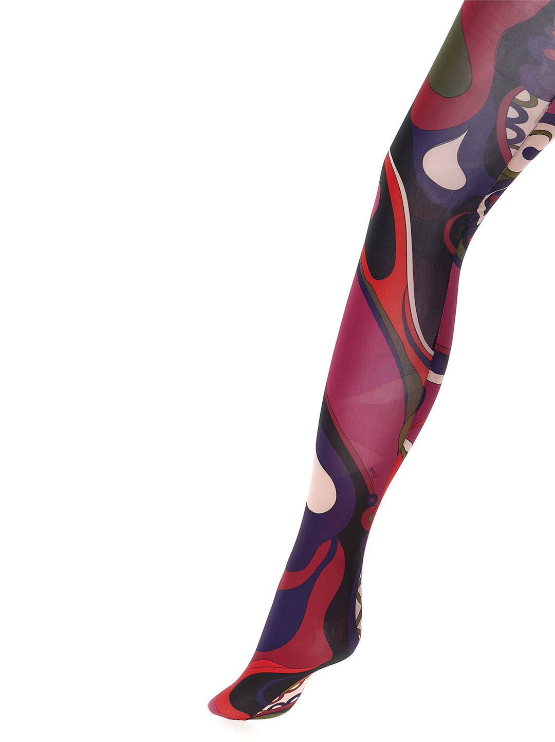Emilio Pucci Patterned Printed Tights Socks - Multicolor | e1927aabf964577f4fb3e96ac7eda13d8ae39c23