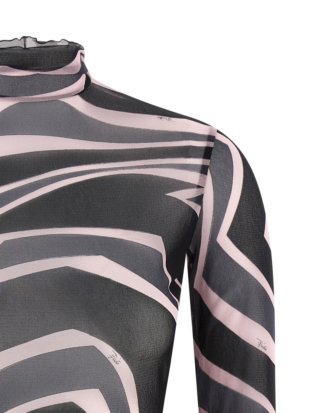 Emilio Pucci Tulle Sweater Sweaters and Cardigans - Multicolor | 80c66626a5c3f1f5bd559f2ee41ed69f522493fd