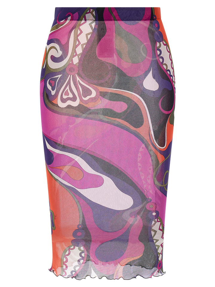 Emilio Pucci Tulle Skirt Skirts - Multicolor | 91a17354fe975b5a3f5b4078528561f56cec5e51