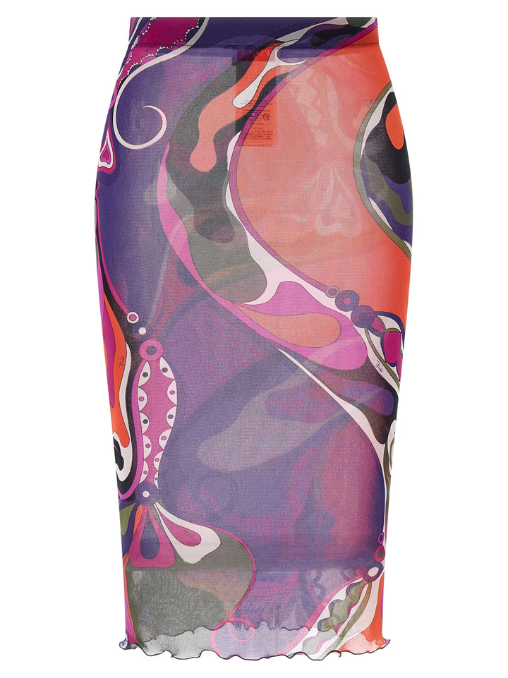 Emilio Pucci Tulle Skirt Skirts - Multicolor | fbe7cea0e791bc040a2e3197900ded03d013ef64