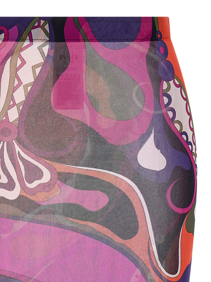 Emilio Pucci Tulle Skirt Skirts - Multicolor | 18714acd58957d7e17c87e80695d2767a17d81df
