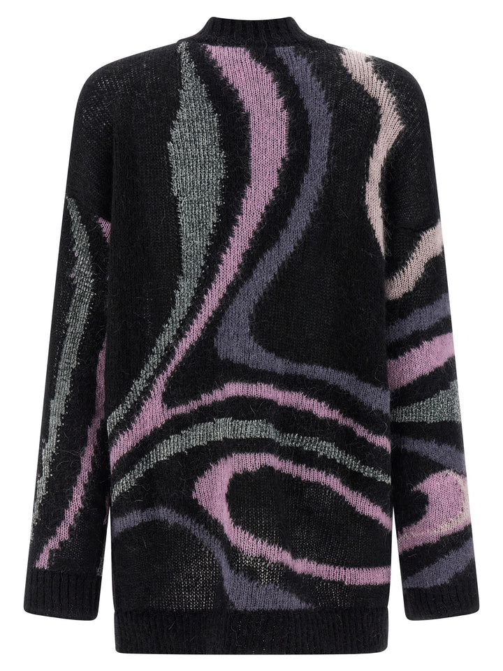 Emilio Pucci Marmo Sweaters and Cardigans - Black | 58c67cfd9397386f4c875b813a091a9323e500d4