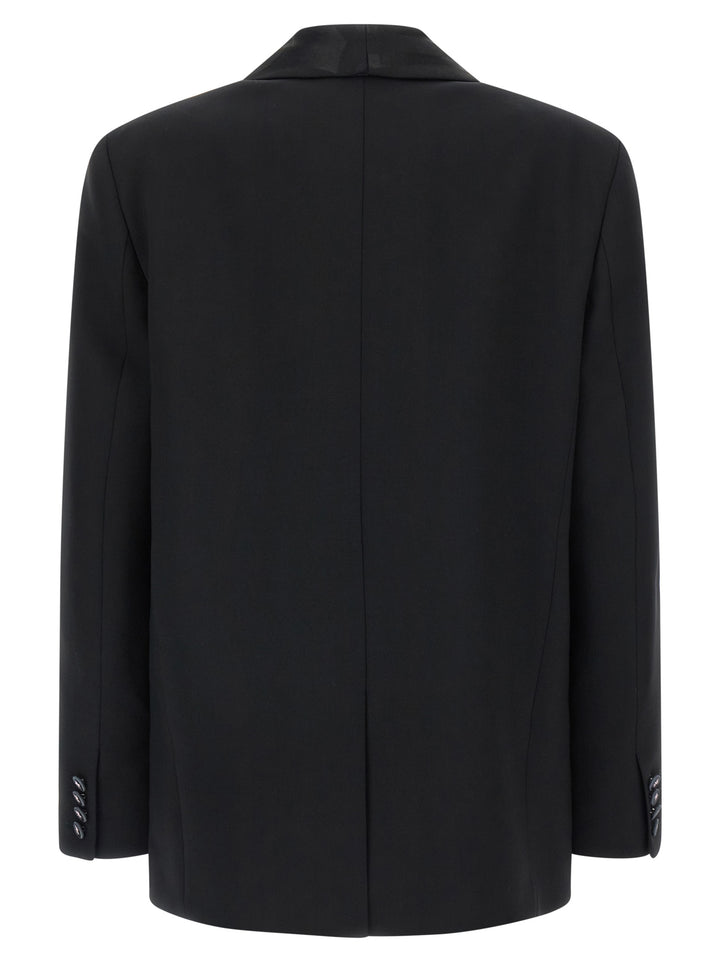Emilio Pucci Labirinto BlazerS - Black | d0f505ab53b87de82cfc46188d9ad7a921d8abba