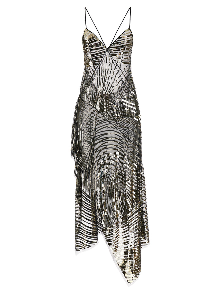 Emilio Pucci Semi-Transparent Long Dress Dresses - Black | 38778b6162cac8eeb648cff6b399c87013edca21
