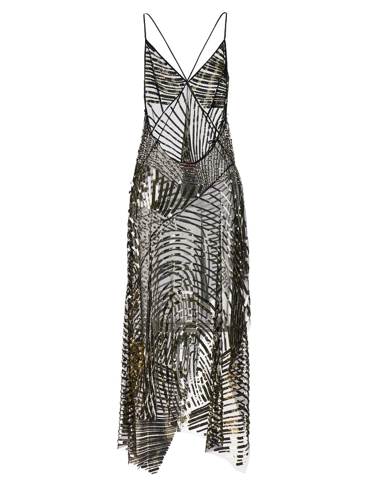 Emilio Pucci Semi-Transparent Long Dress Dresses - Black | ee4fdfe65c5c2a85a5c9447b3b45aaa4b084c960