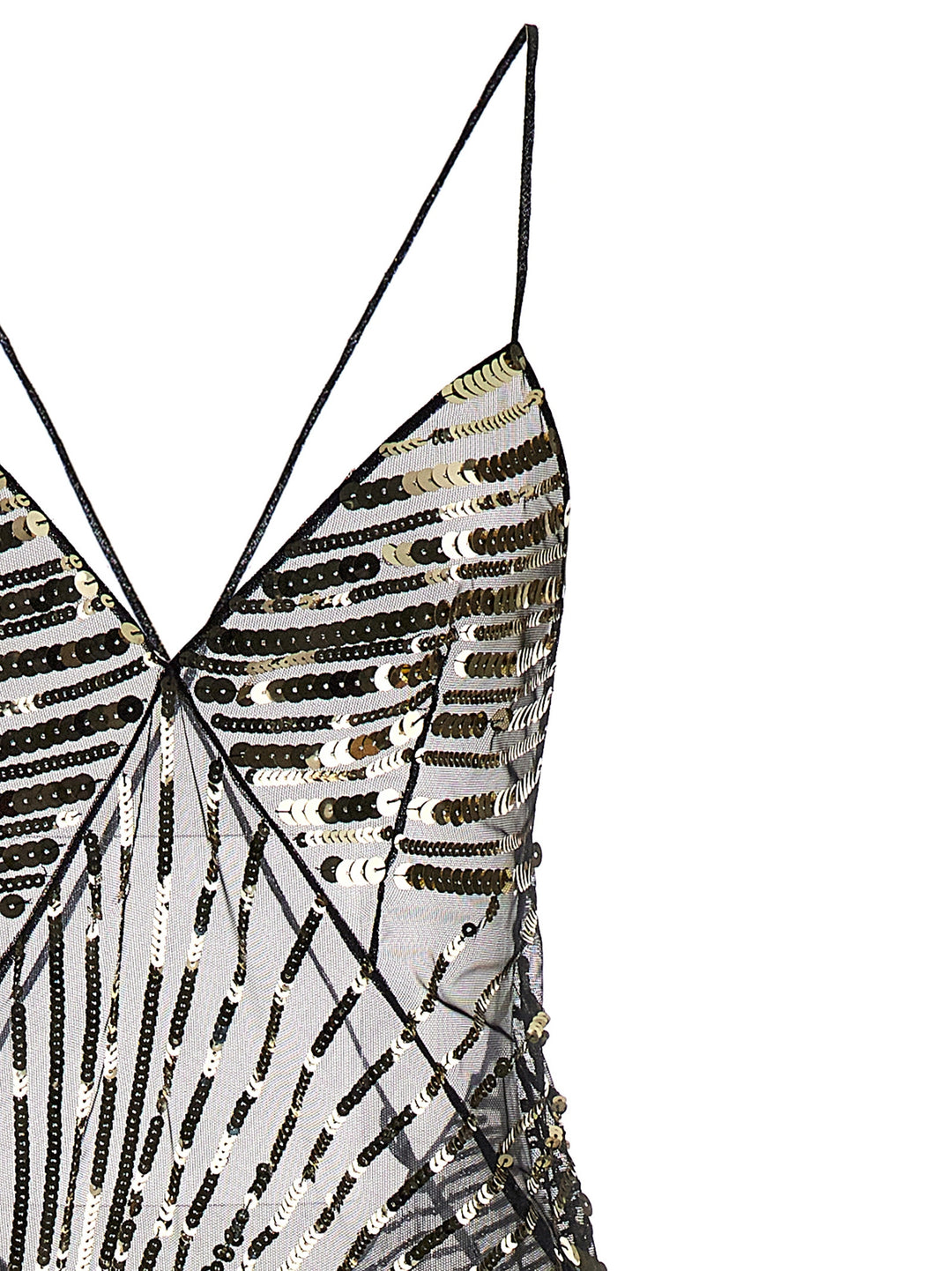 Emilio Pucci Semi-Transparent Long Dress Dresses - Black | a435d8f01e249e42b4ea7aa6bd9f8d48d31ff99f