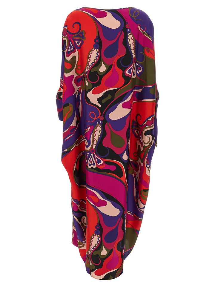 Emilio Pucci Orchidee Dresses - Multicolor | 9d1bdc4ce3dcaf75279acaaea3d06cc105e862c3