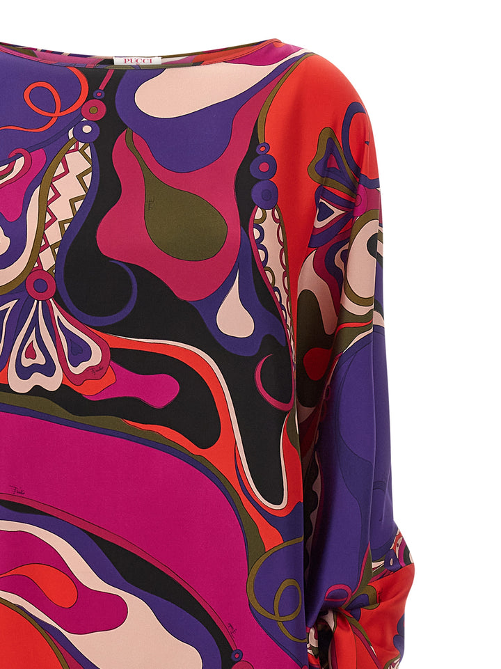 Emilio Pucci Orchidee Dresses - Multicolor | ecdfbac52cd4b6883679a83ac796e310a0647529