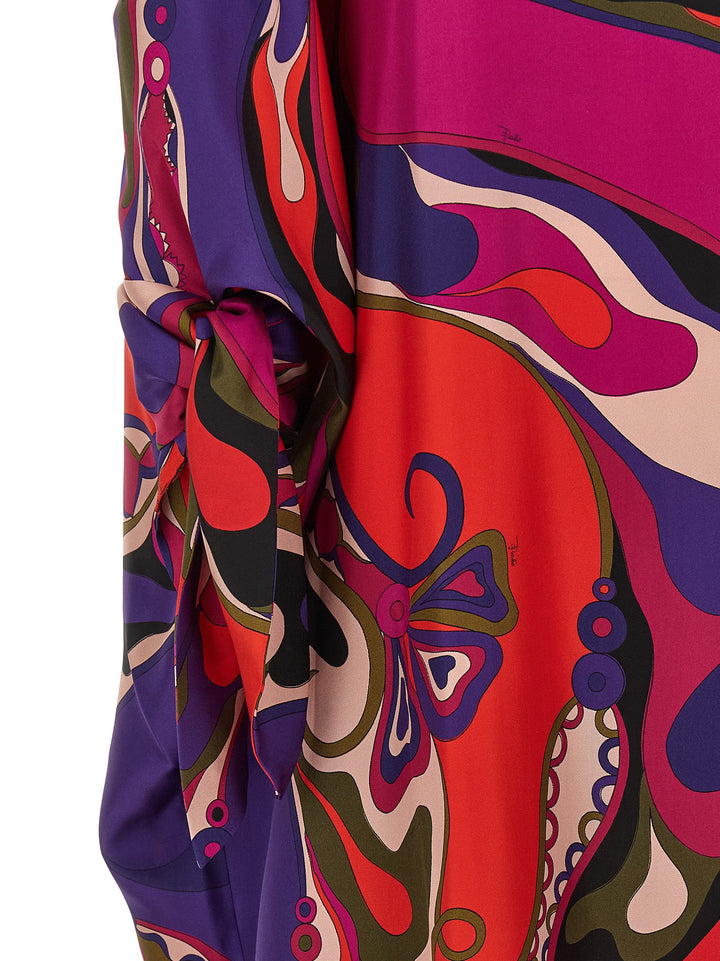 Emilio Pucci Orchidee Dresses - Multicolor | 720c7d123f0dfdfc87443ce1893e61926dc2181e