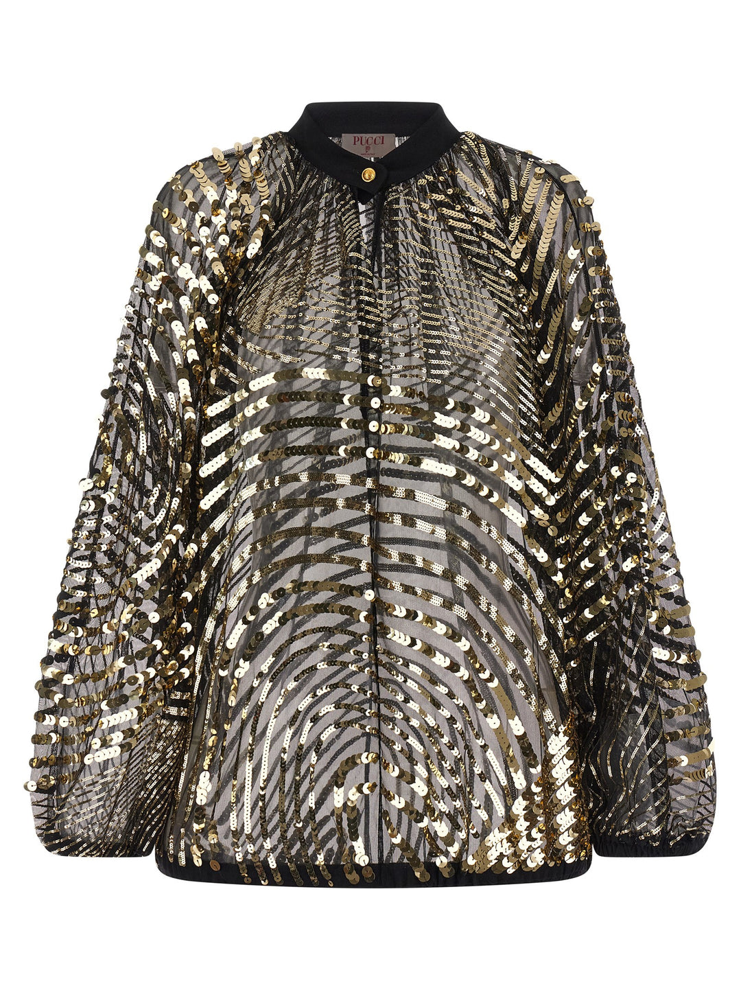 Emilio Pucci Iride Shirt and Blouse - Black | c0ef6d2813b6b64488ae30f3e7cdfb498a4997a4