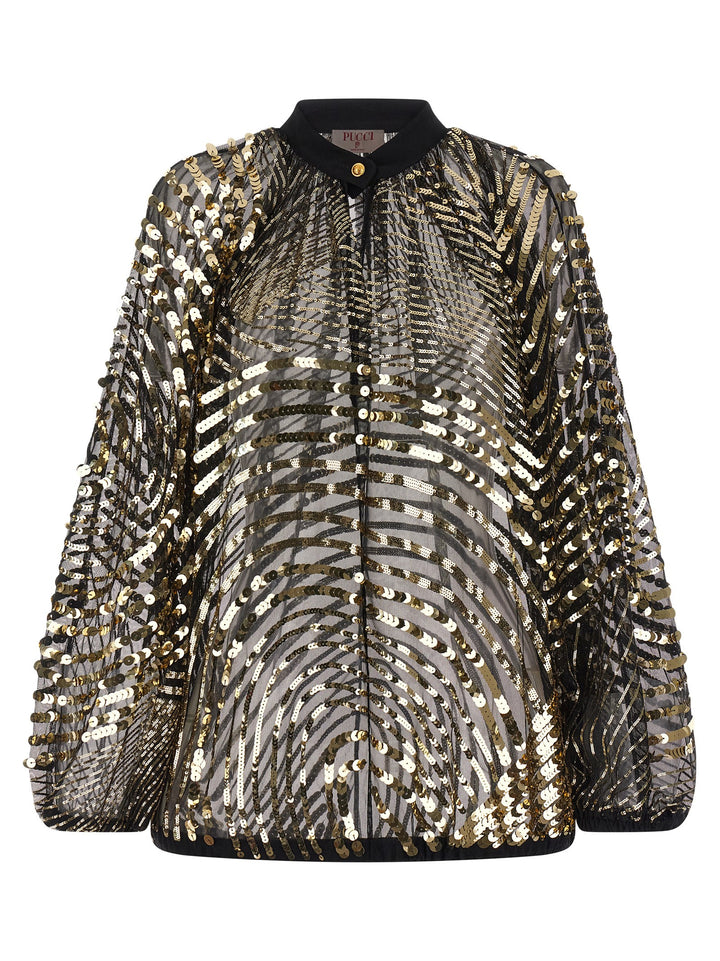 Emilio Pucci Iride Shirt and Blouse - Black | c0ef6d2813b6b64488ae30f3e7cdfb498a4997a4