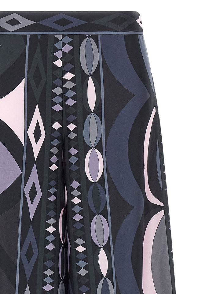 Emilio Pucci Iride Pants - Multicolor | 17c88b2f052f11f7fb44d9de7731958a97fafbef