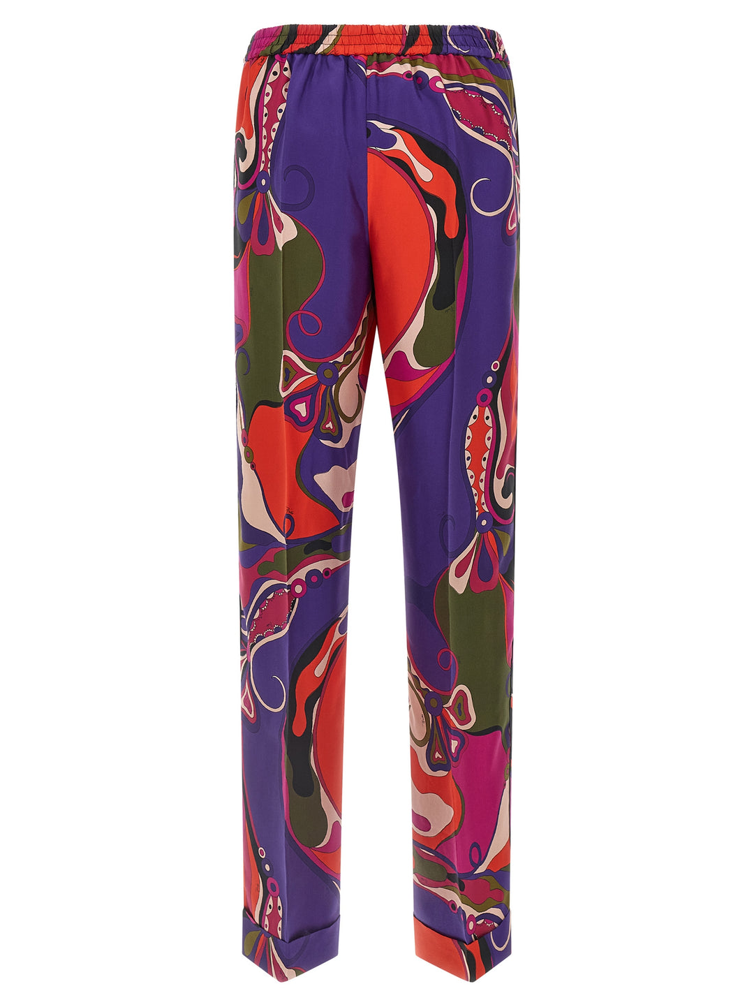 Emilio Pucci Patterned Pants - Multicolor | 44add311c2d5b4591d3035f3231e36570deba820
