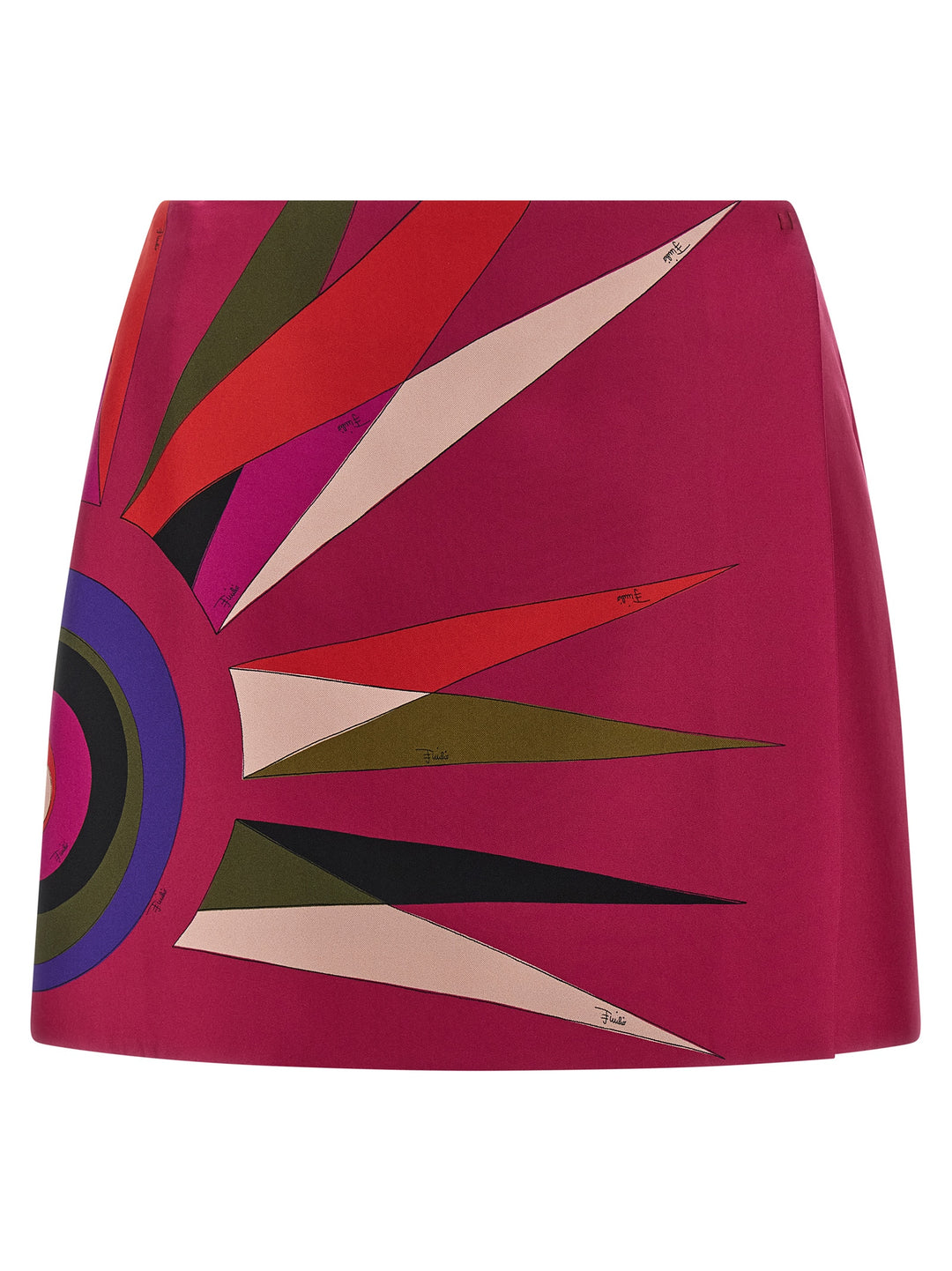 Emilio Pucci Silk Skirt Skirts - Fuchsia | 598147ab8f2d14acd5edcd8cb8e839c80c695094