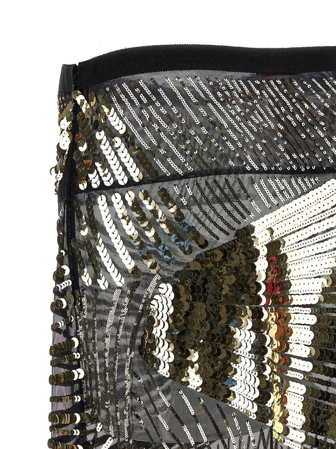 Emilio Pucci Semi-Transparent Maxi Skirt Skirts - Black | 9b0533ed033e2a591f164893debfa7fb3298b4f6