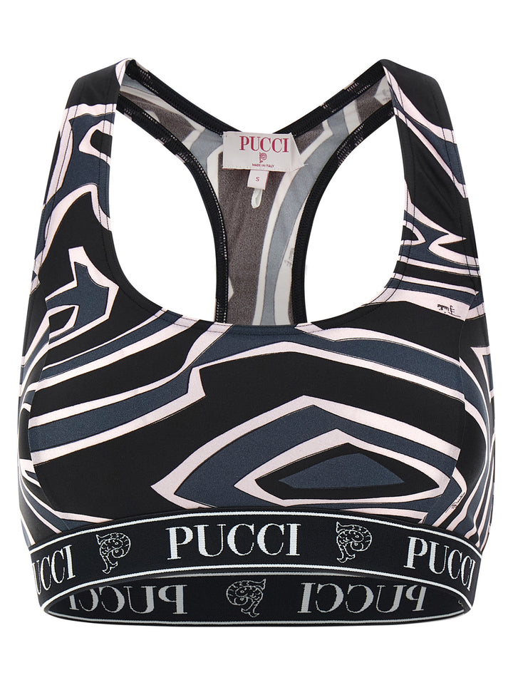 Emilio Pucci Labirinto Tops - Black | d7afdf449450e5588595e52f8aecf08b281a4553
