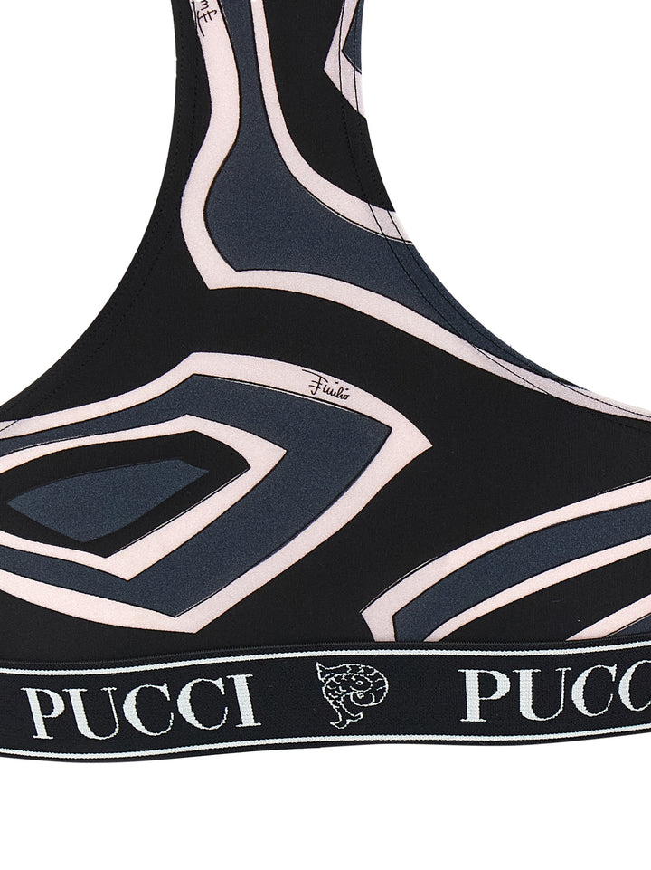 Emilio Pucci Labirinto Tops - Black | 37494b1fcb13178355de1c98d9325939e543662e