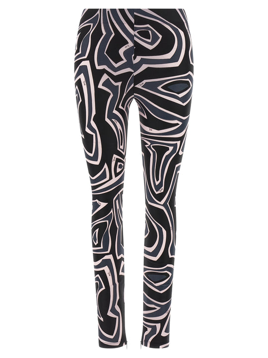 Labirinto Leggings Multicolor