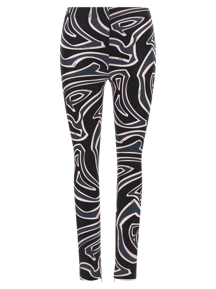 Emilio Pucci Labirinto Leggings - Multicolor | fda5f49e56023a8e7e1304ef896e6956c5bec7b4