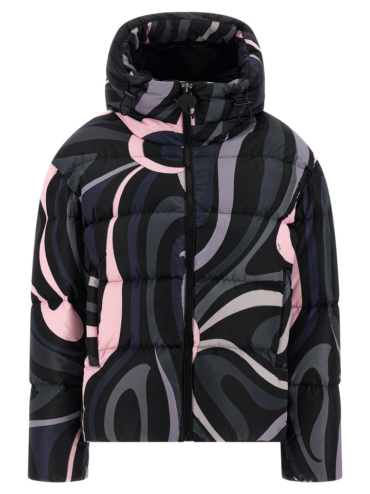Emilio Pucci Iride Puffer Jackets - Multicolor | ea3f76ad26e6b0b1edcac31927992f08ee5879ee