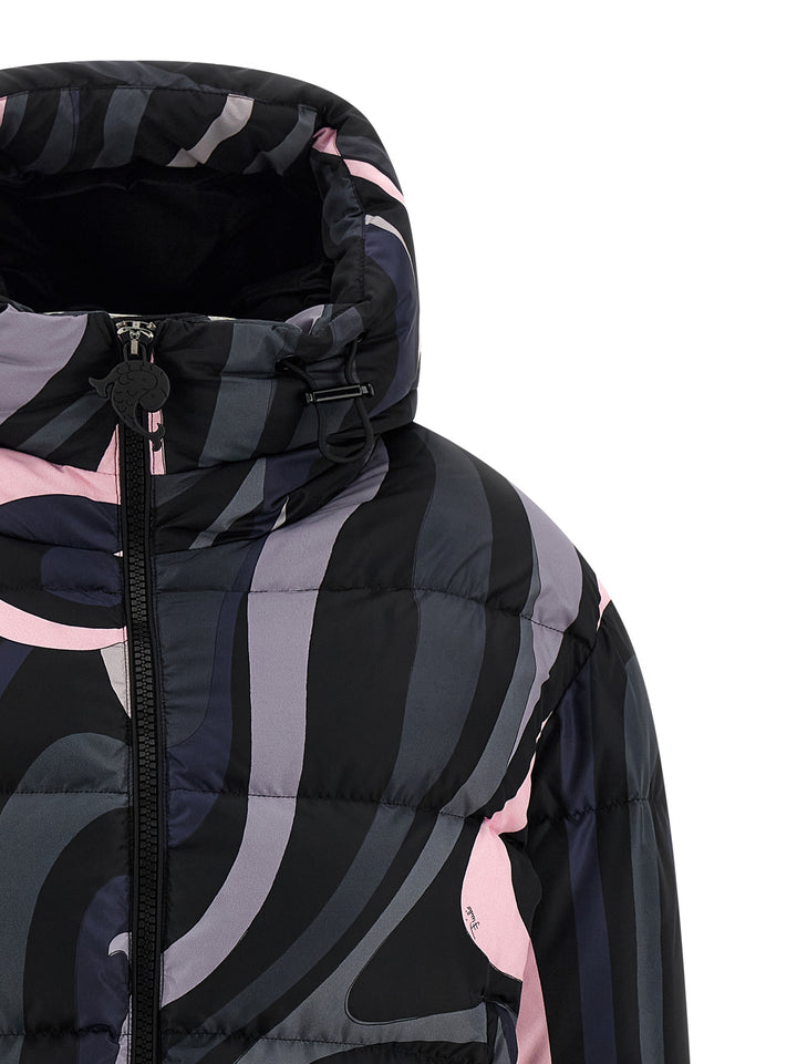 Emilio Pucci Iride Puffer Jackets - Multicolor | 55191749ae1adeb7a9b0ad022e91a687dfa11f61