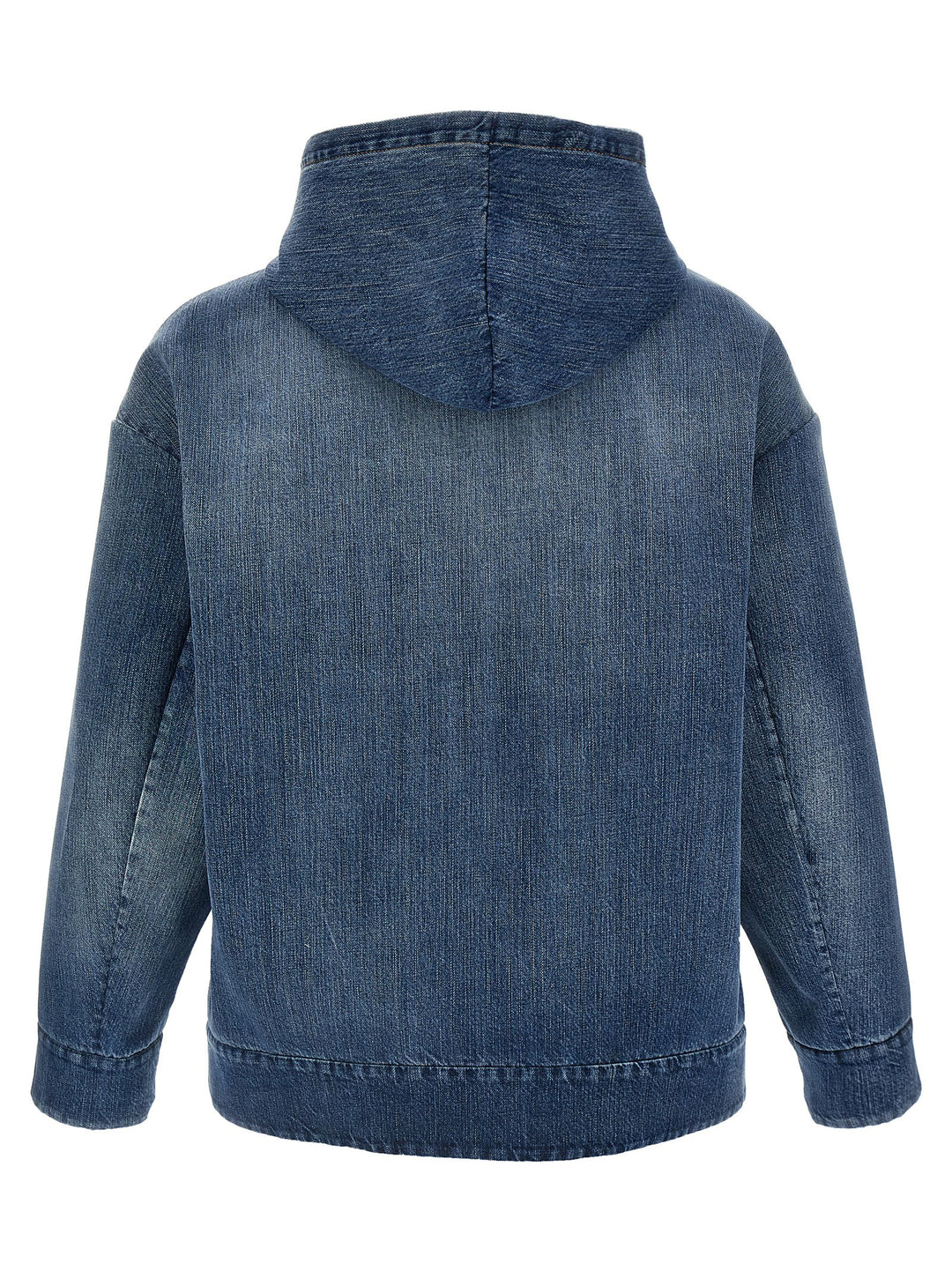 Valentino Garavani Denim Jacket Casual Jackets, Parka Blue